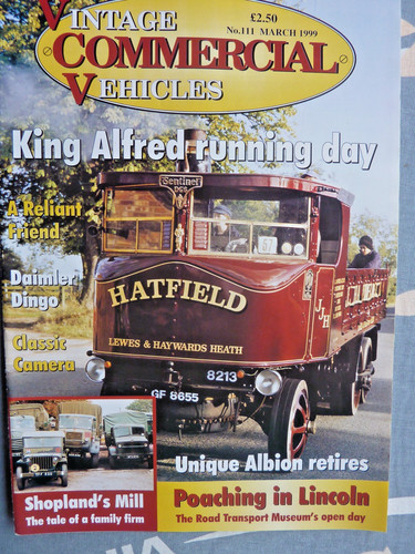 Vintage commercial vehicles - commercial,