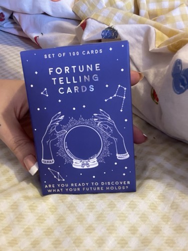 Fortune telling cards 100 - telling,
