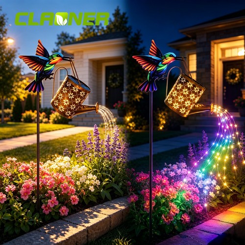 Solar watering can - solar,