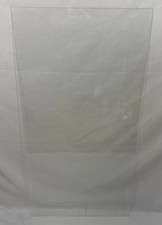 Antique Wavy Glass Panel