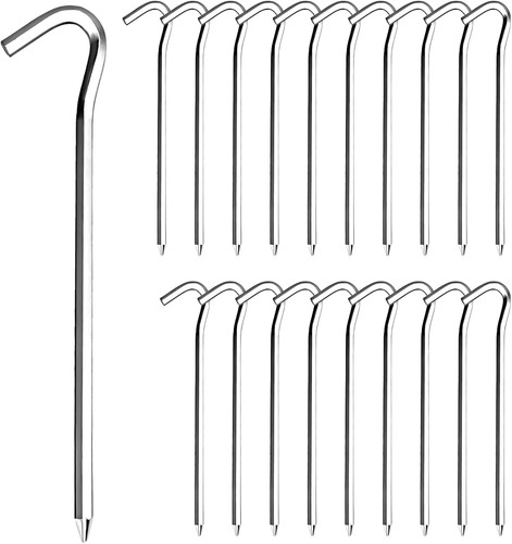 20pcs tent pegs - tent, ground