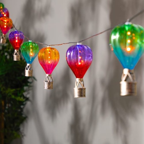 Firefly solar hot air balloon - hot,