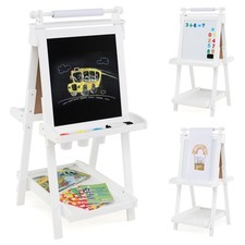 COSTWAY Foldable Easel Kids