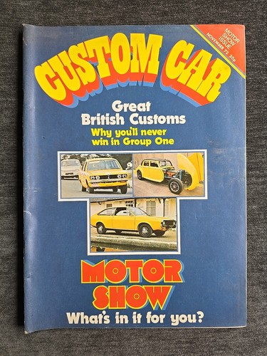 Custom car magazine november - car,