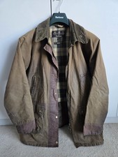 Barbour Repaired Bedale Wax