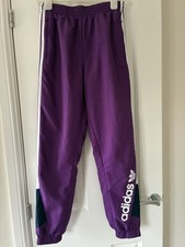 Adidas Purple Tracksuit