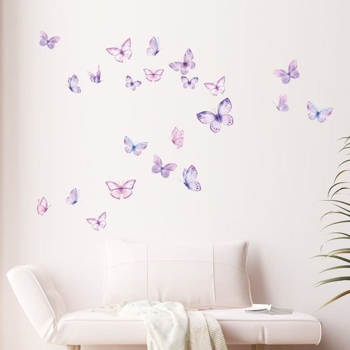 22pcs butterfly wall - 22pcs, stickers