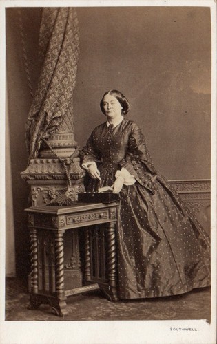 Southwell bros cdv lady - southwell,