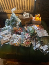 christmas village scene