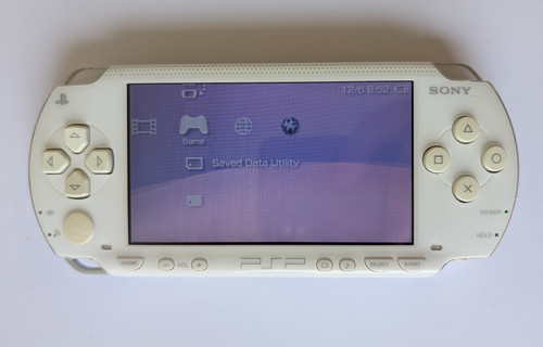 Sony psp 1003 white portable - sony,