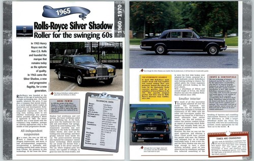Rolls royce silver shadow - royce,
