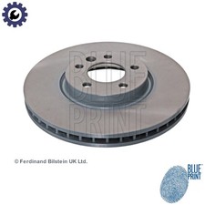 2x BRAKE DISC ADV184366 FOR VW