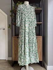 Zara The Candy Maxi Dress M 10