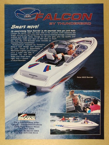 1996 thunderbird falcon 1800 - 1996,