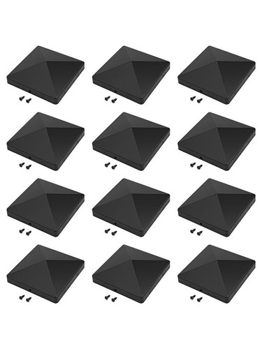 12pcs modern and sleek black - modern,