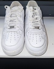 Nike Air Force 1 Low Men's, nice shiny white in  good condition 
