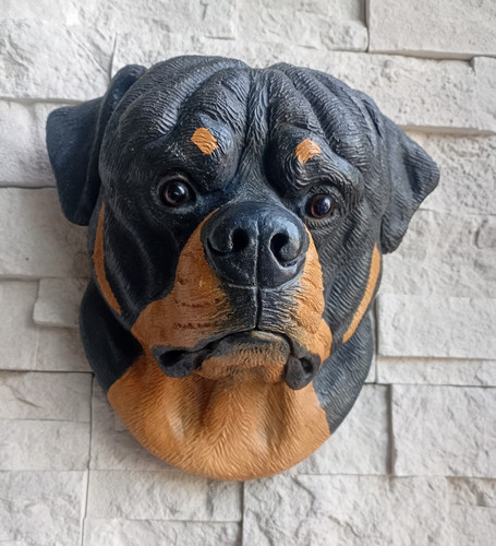 Realistic painted stone - painted,