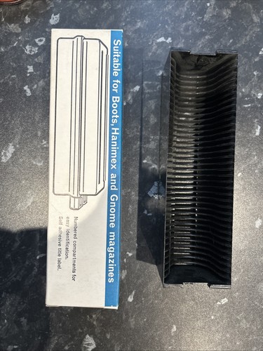 Slide magazines used and - 1,