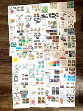 GREAT BRITAIN 118 x DIFFERENT STUART COMMEMORATIVE FIRST DAY COVERS 1971-2003