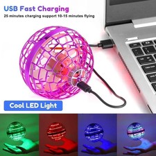 New Pro Flying Ball Space Orb Magic Mini Drone UFO Boomerang Boy Girl Toy Gift