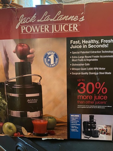 Jack lalanne power - lalanne,
