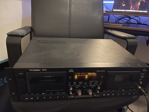Tascam 302 dual - 302,