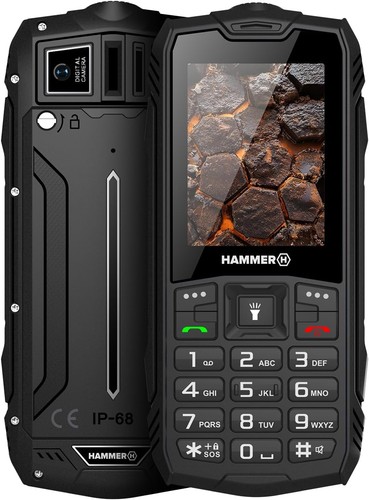 Hammer rock lte rugged phone - h,