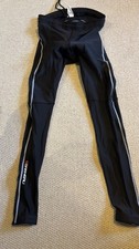 Louis Garneau Men’s Cycling Trousers Black Size L Excellent Condition