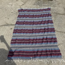 Vintage 90s Navajo Style Throw