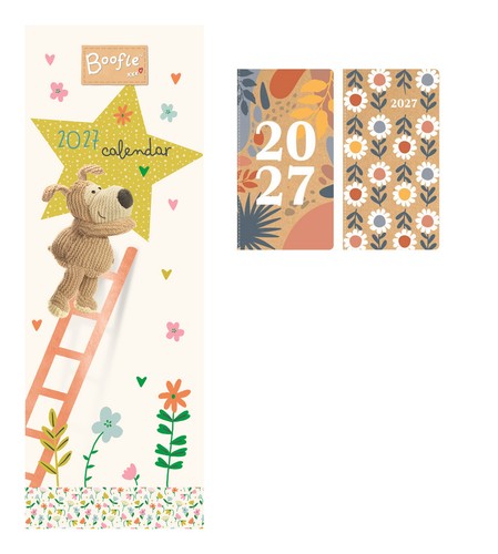 Boofle slim calendar 2027 - boofle,