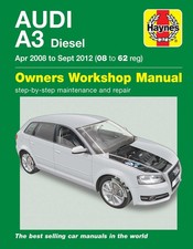 Audi A3 Diesel (Apr 2008-Sept