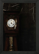 Antique Grandfather Clock