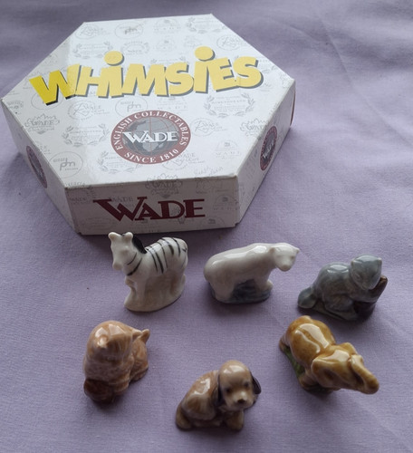Boxed wade whimsies - wade, 2000
