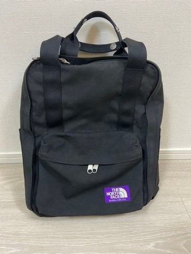 The north face purple - the, label