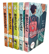 Heartstopper Volumes 1-5 Book