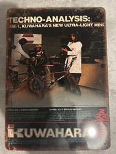 Metal Print Kuwahara BMX Retro