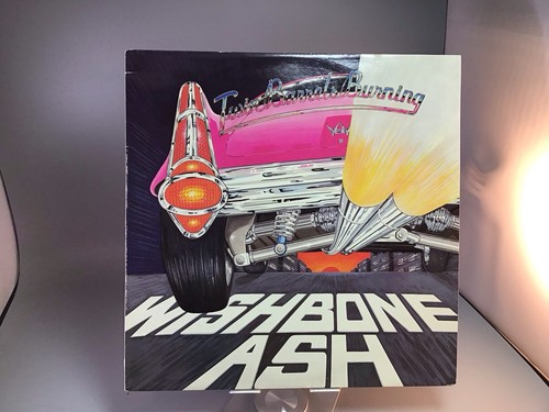 Rare wishbone ash twin barrels - rare,