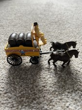 LLEDO DAYS GONE  DG031011 BREWERS DRAY HORSE DRAWN NEWCASTLE BROWN ALE .