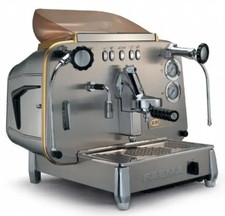 FAEMA E61 JUBILEE VOLUMETRIC 1 GROUP BRAND NEW STAINLESS ESPRESSO COFFEE MACHINE