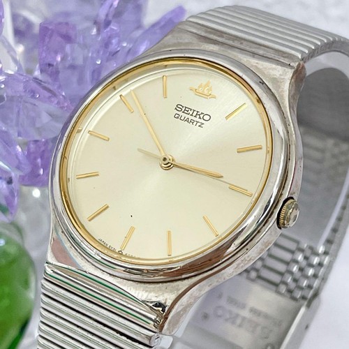 Seiko 5y31 6020 quartz - seiko, 5y31-6020