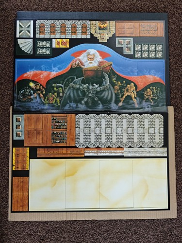 New heroquest board game tiles - heroquest,