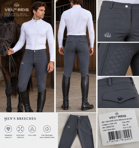 Vel reis core line breeches - vel,
