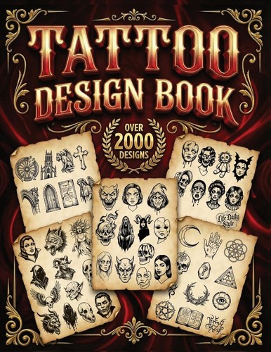 Tattoo design book 000 - tattoo, 2,000