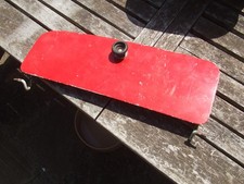 VW BEETLE CLASSIC C1968 GLOVE BOX LID complete catch hinges