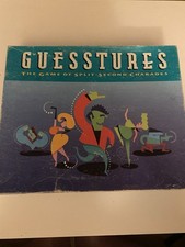 Guesstures Board Game 1991