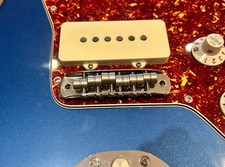Staytrem 9.5" Radius Bridge Compatible with Jaguar, Jazzmaster etc