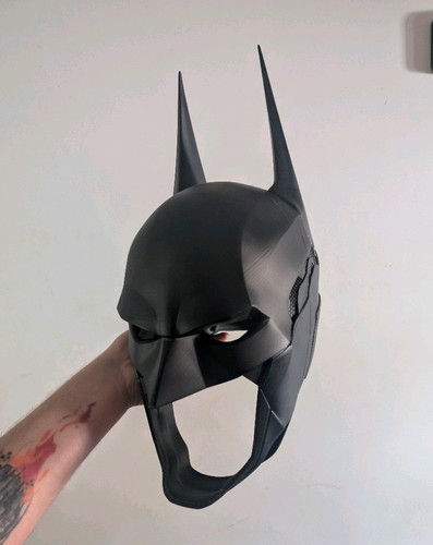 Printed batman cowl mask - batman,