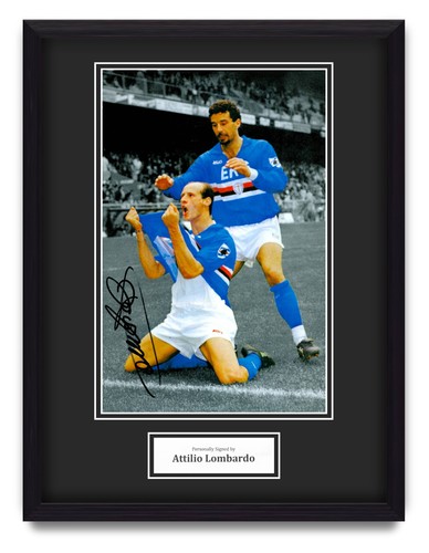 Attilio lombardo hand - lombardo,