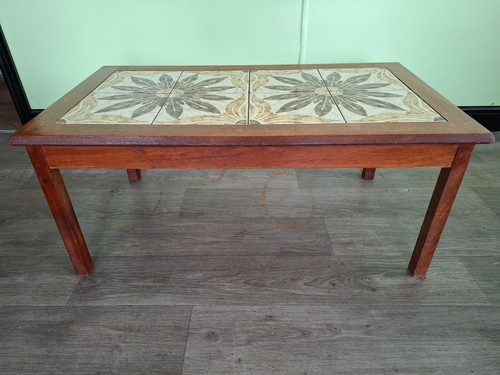 Mid century danish teak - century, tiled