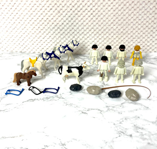 Playmobil bundle horses - bundle,